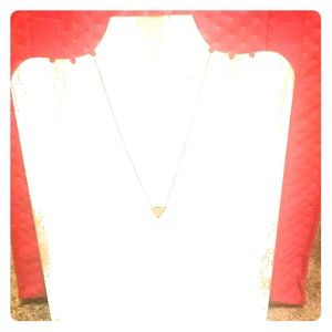 Triangle necklace
